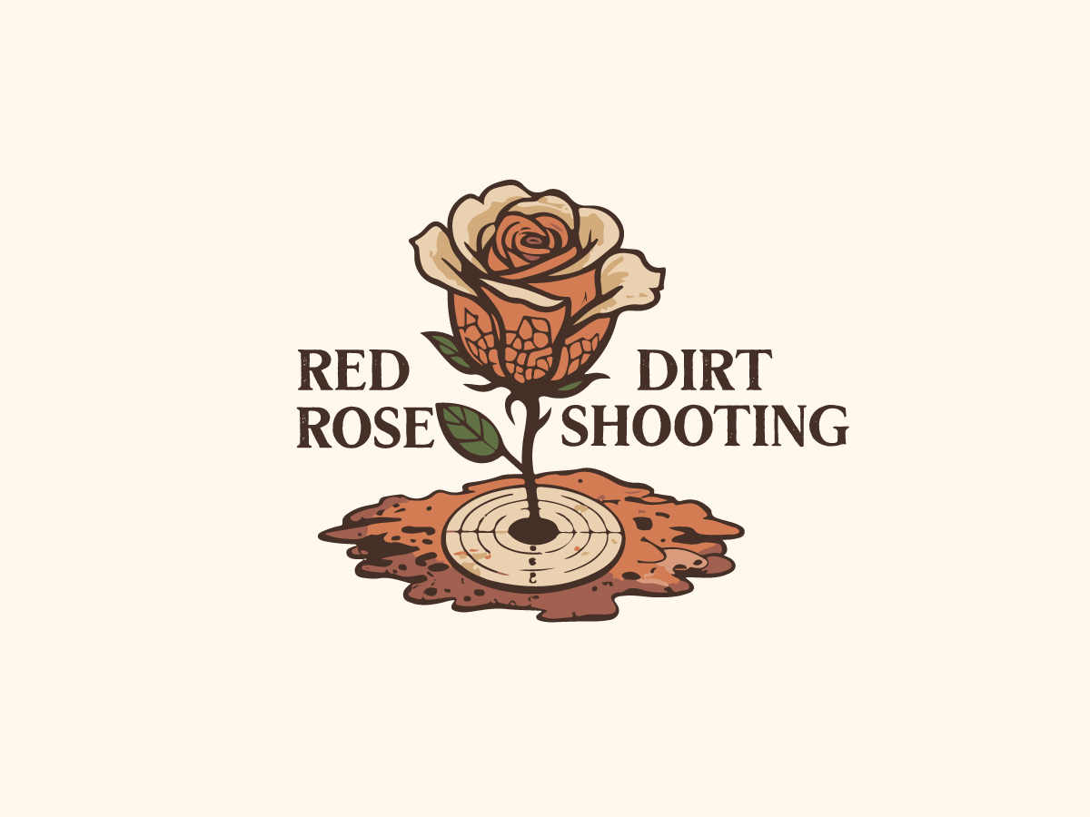 Design de Logo par yozdesign pour Red Dirt Rose Shooting | Design #36473901