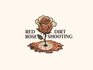 Design de Logo par yozdesign pour Red Dirt Rose Shooting | Design : #36473901