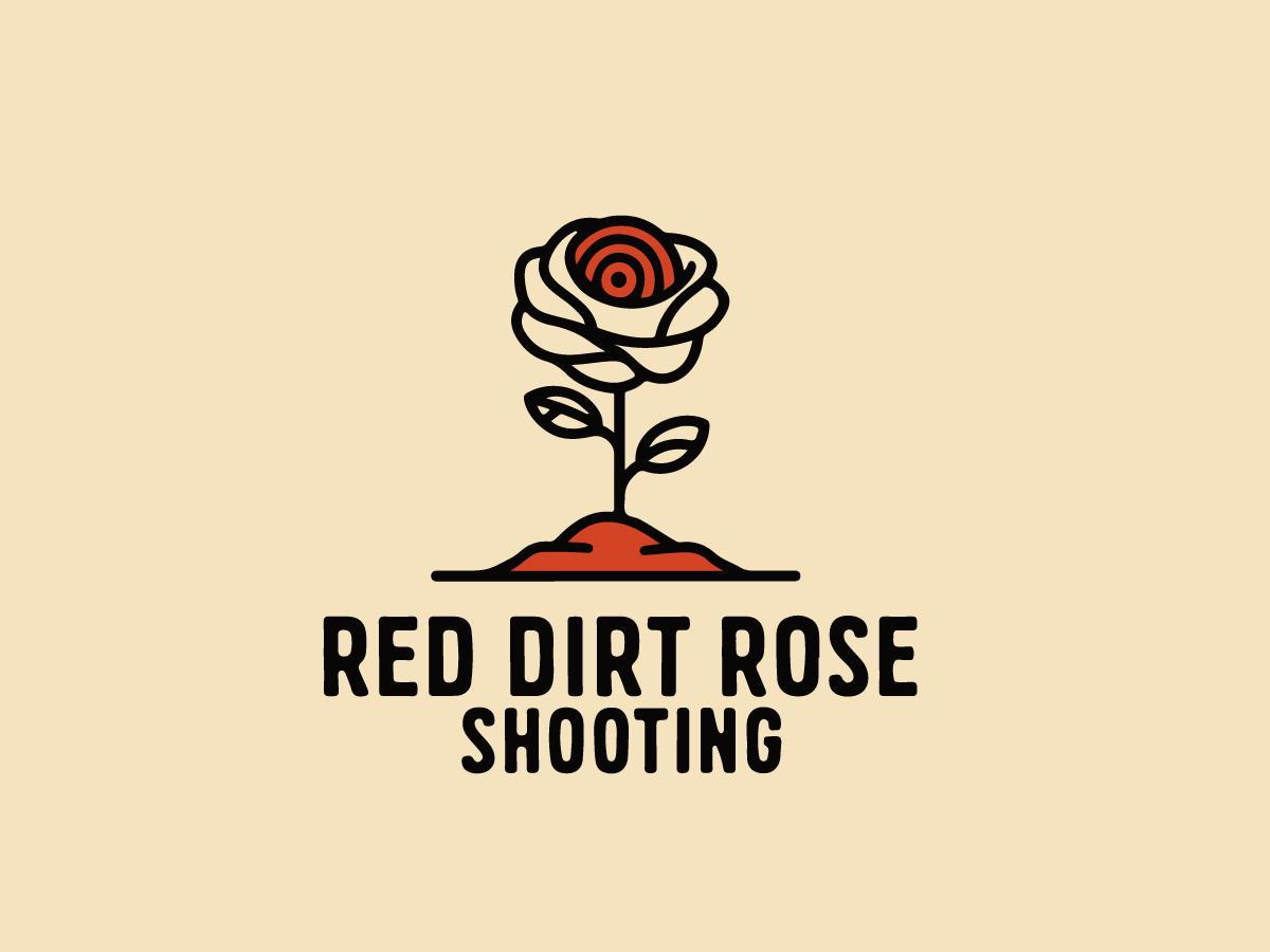 Design de Logo par yozdesign pour Red Dirt Rose Shooting | Design #36473906