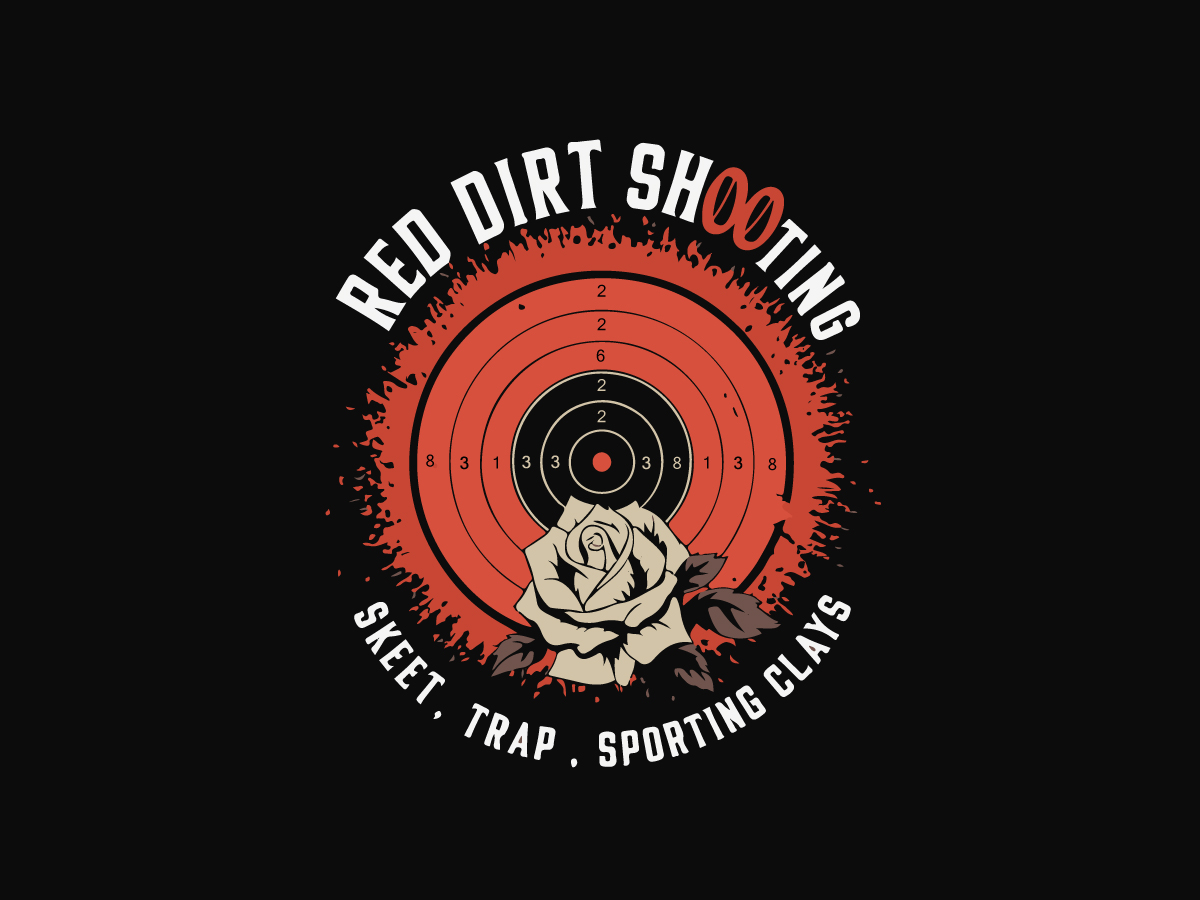 Design de Logo par yozdesign pour Red Dirt Rose Shooting | Design #36473918
