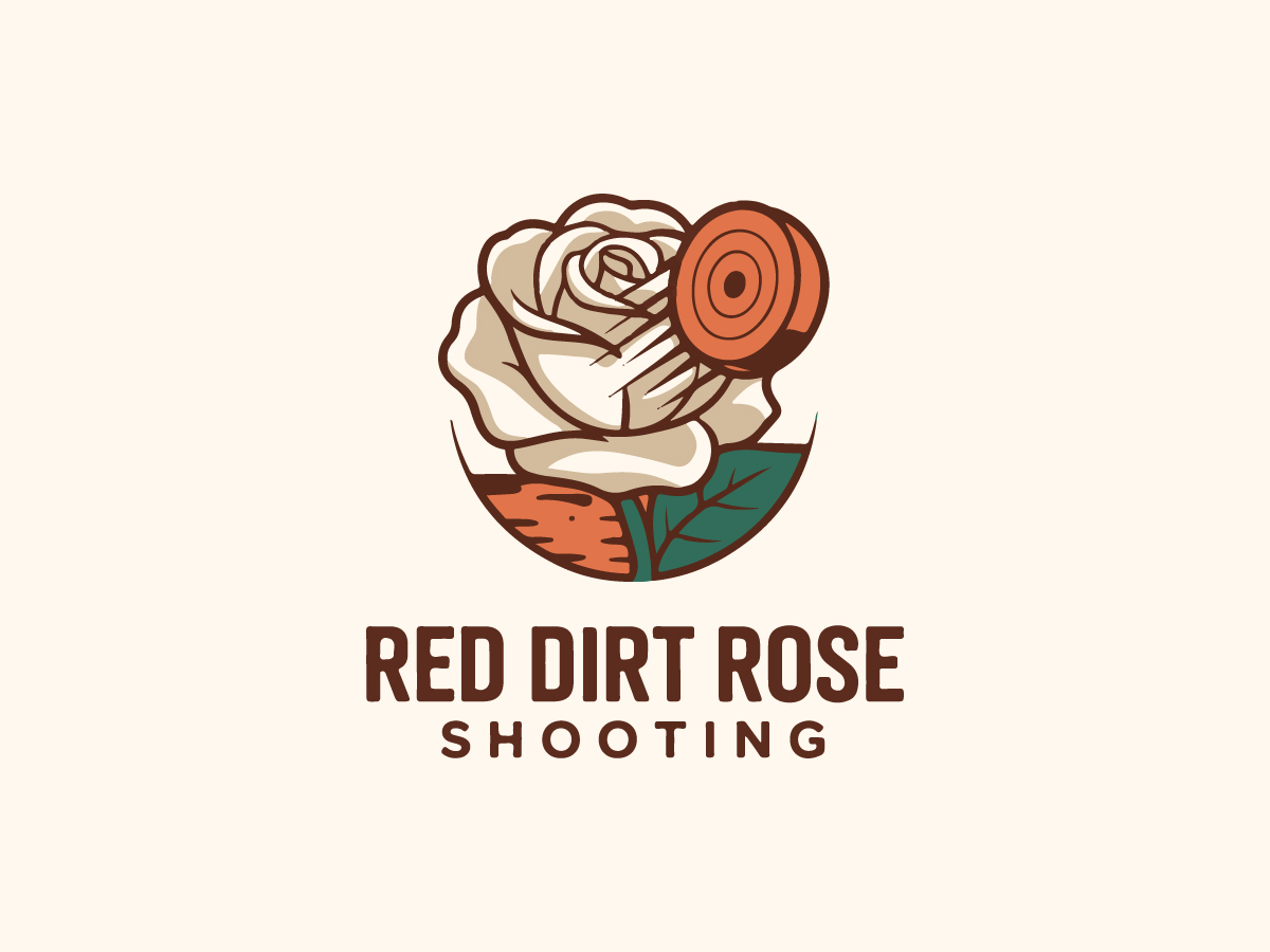 Design de Logo par yozdesign pour Red Dirt Rose Shooting | Design #36473919