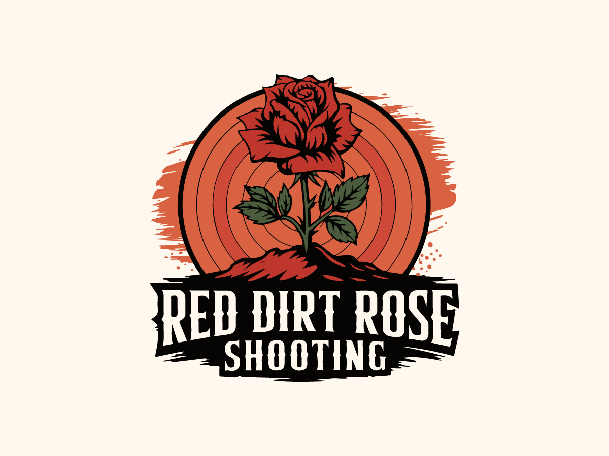 Design de Logo par yozdesign pour Red Dirt Rose Shooting | Design #36473929