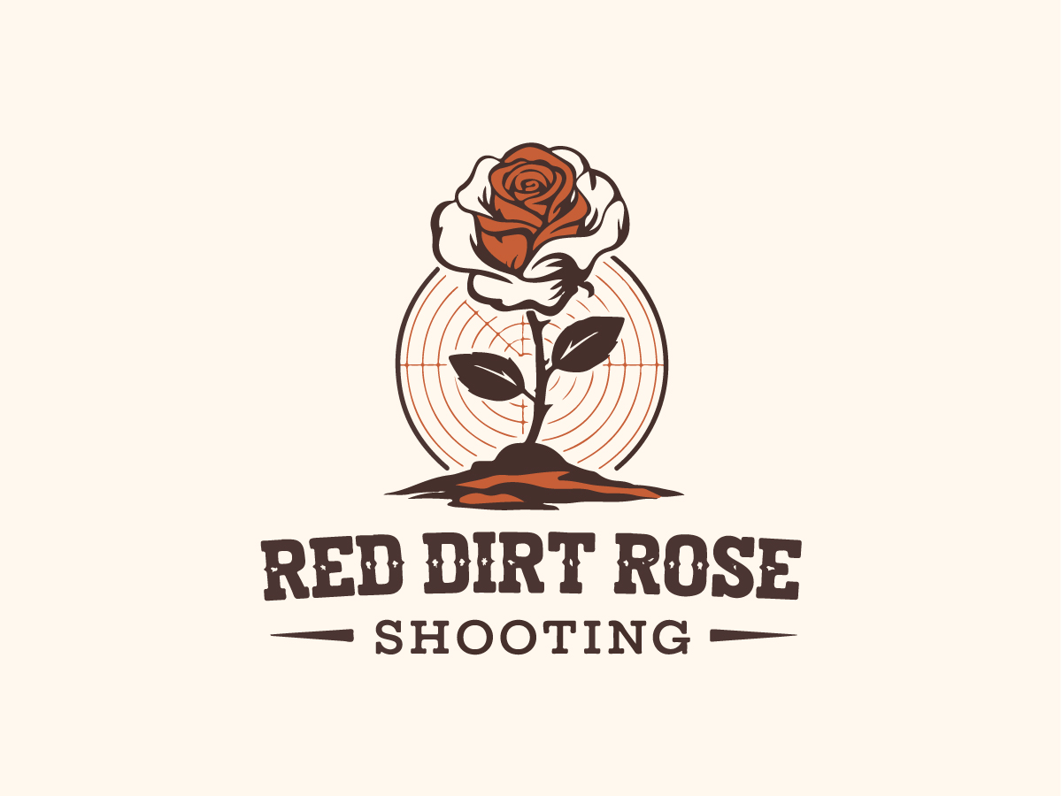 Design de Logo par yozdesign pour Red Dirt Rose Shooting | Design #36473930