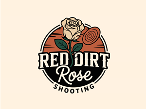 Design de Logo par yozdesign pour Red Dirt Rose Shooting | Design : #36473939