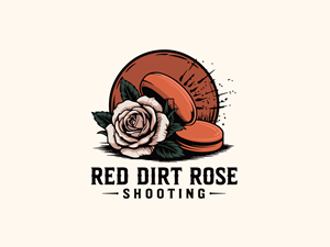 Design de Logo par yozdesign pour Red Dirt Rose Shooting | Design : #36473943