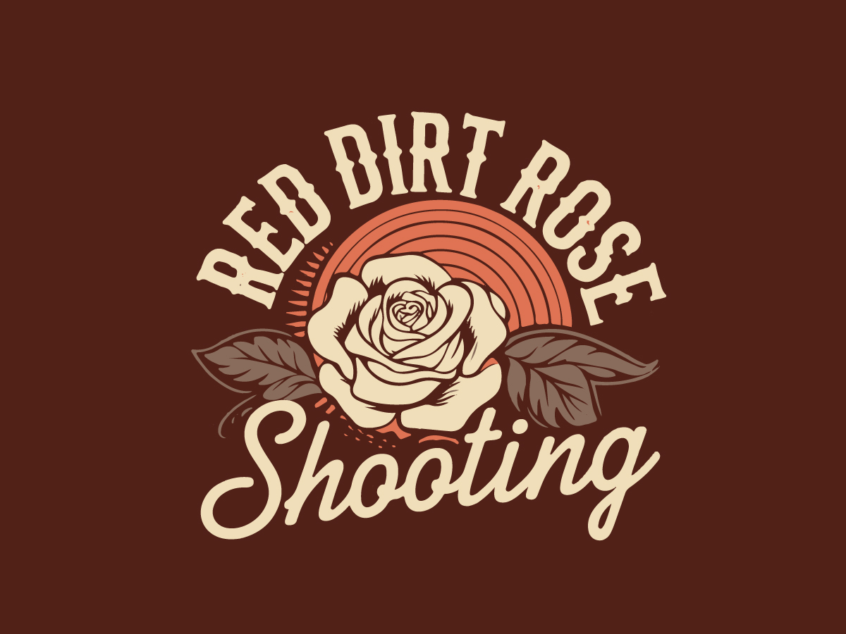 Design de Logo par yozdesign pour Red Dirt Rose Shooting | Design #36473944
