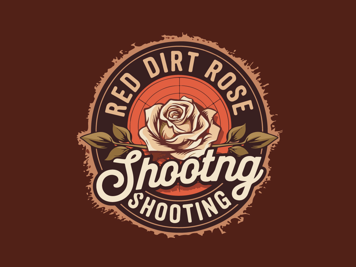 Design de Logo par yozdesign pour Red Dirt Rose Shooting | Design #36473964