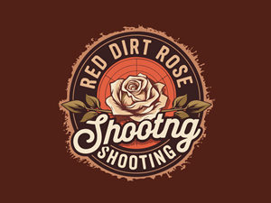 Design de Logo par yozdesign pour Red Dirt Rose Shooting | Design : #36473964