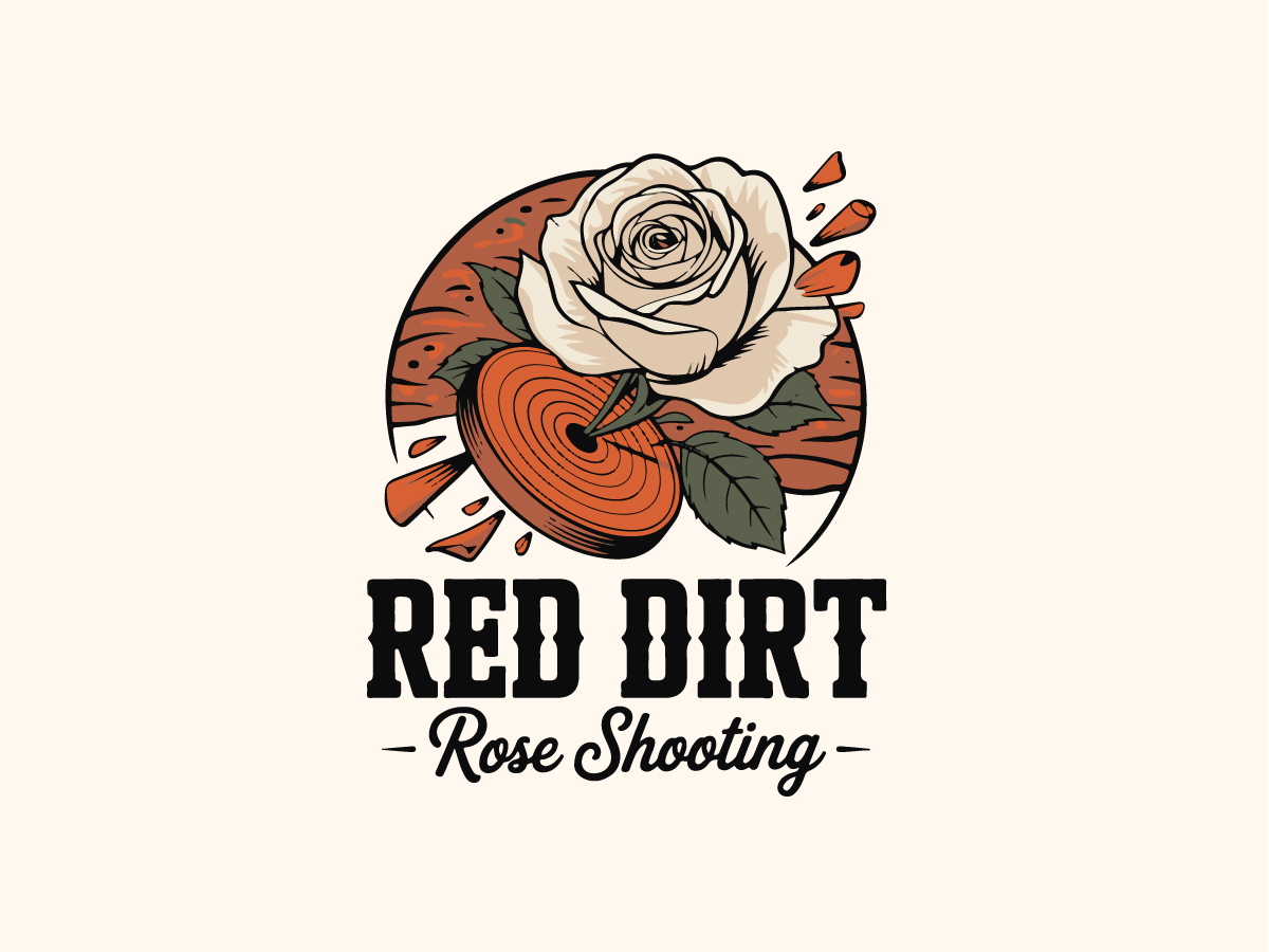 Design de Logo par yozdesign pour Red Dirt Rose Shooting | Design #36473967