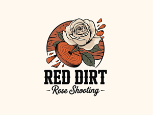 Design de Logo par yozdesign pour Red Dirt Rose Shooting | Design : #36473967