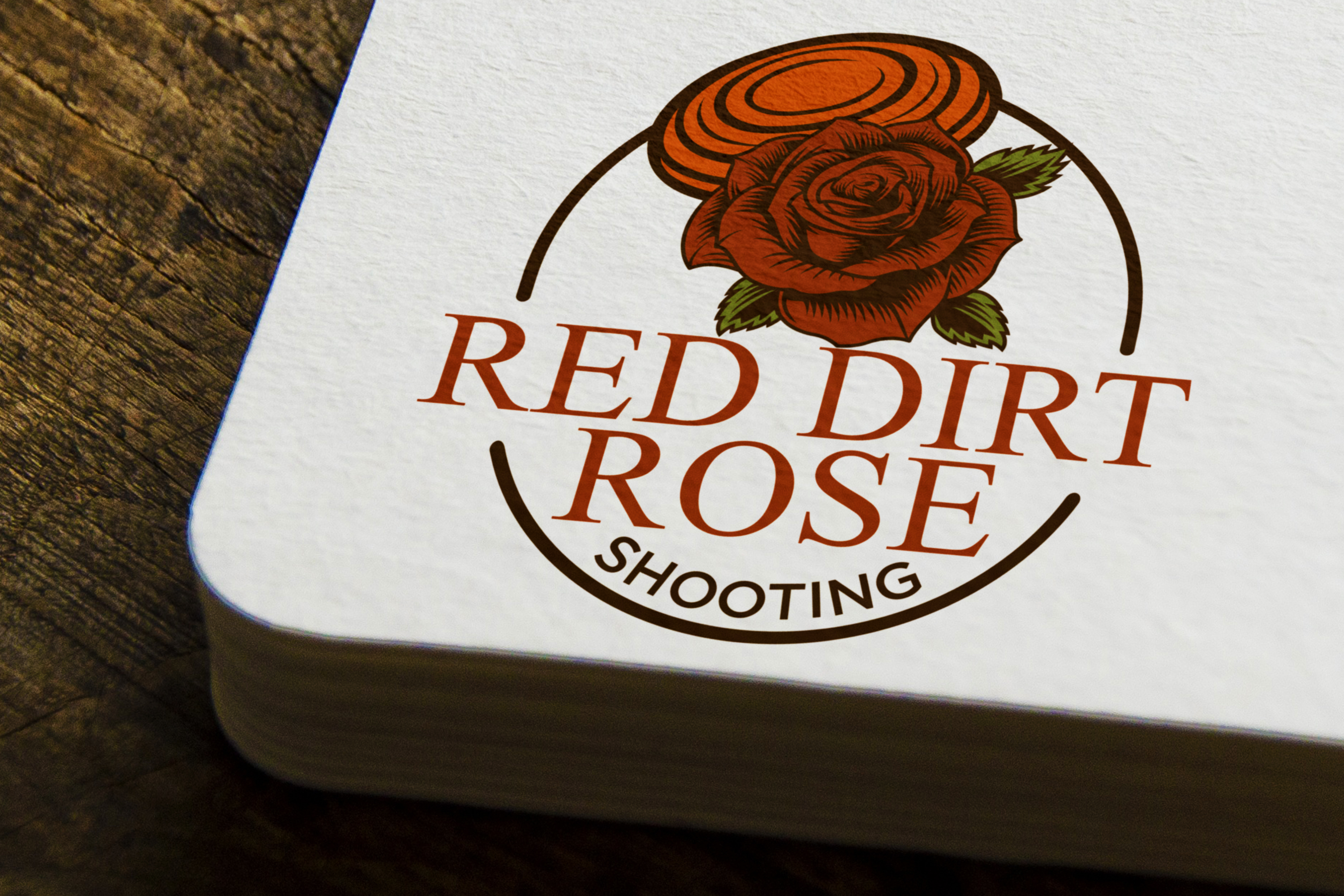 Logo Design by Abigaill_design for Red Dirt Rose Shooting | Design #36457713