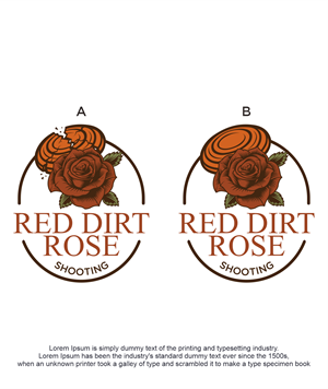 Diseño de Logo por Abigaill_design para Red Dirt Rose Shooting | Diseño: #36515269
