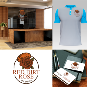 Diseño de Logo por Abigaill_design para Red Dirt Rose Shooting | Diseño: #36533242
