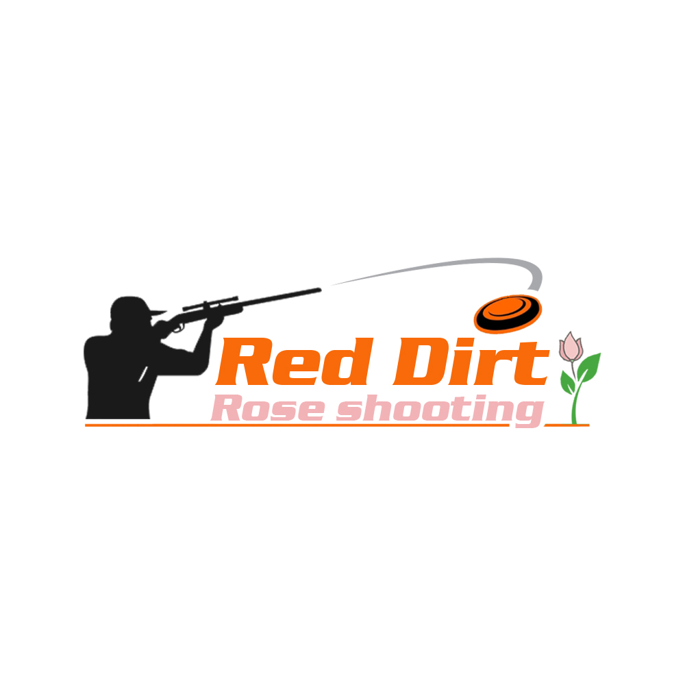 Diseño de Logo por Noor Ezz para Red Dirt Rose Shooting | Diseño #36449256