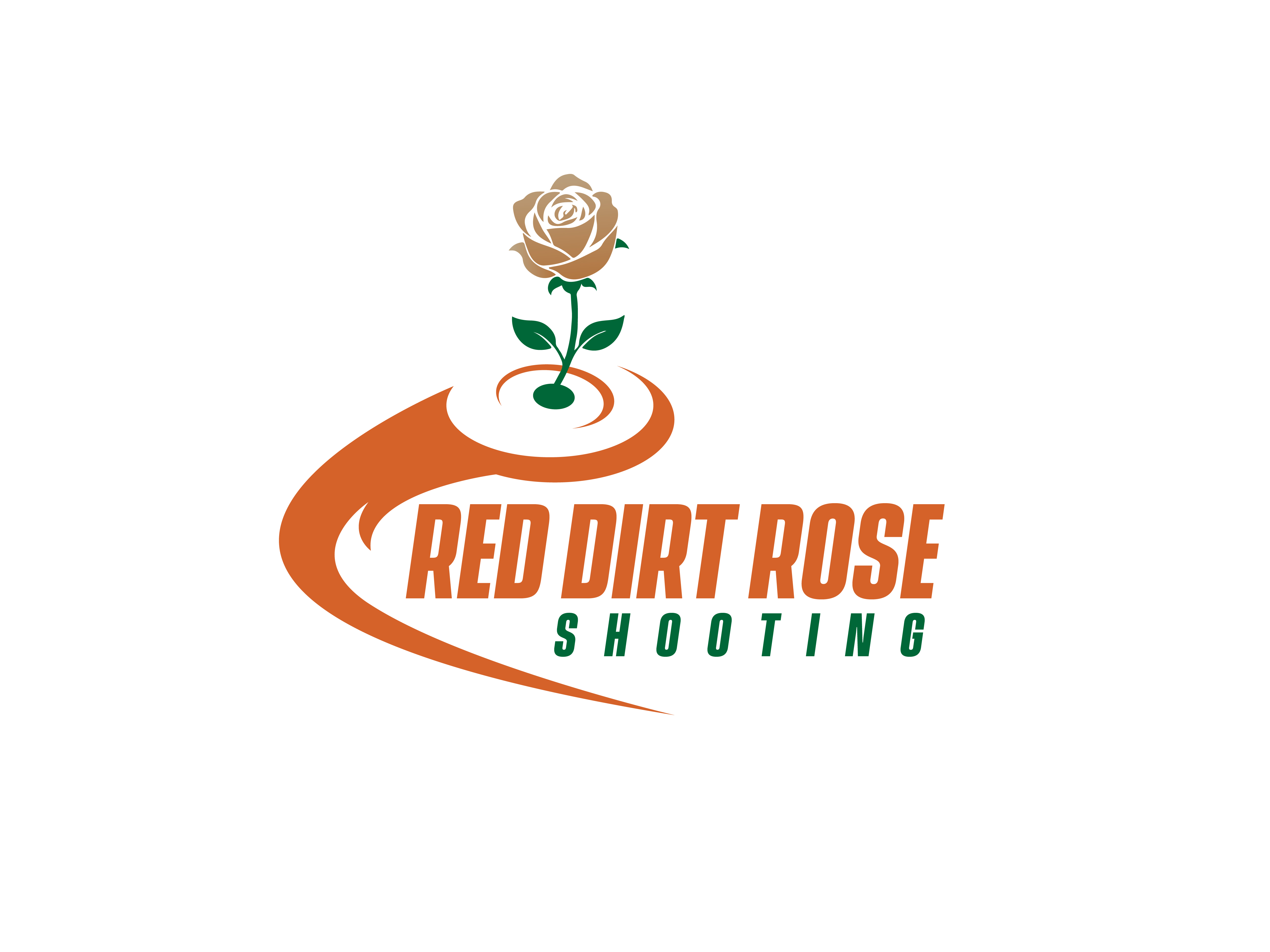 Logo Design by Hasib3509 for Red Dirt Rose Shooting | Design #36450021