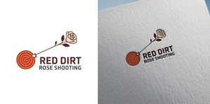 Diseño de Logo por Grapixer para Red Dirt Rose Shooting | Diseño: #36456592