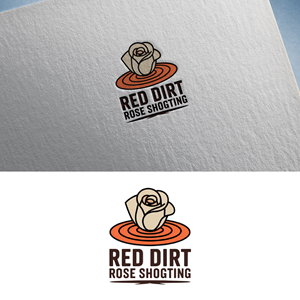 Diseño de Logo por Grapixer para Red Dirt Rose Shooting | Diseño: #36456593
