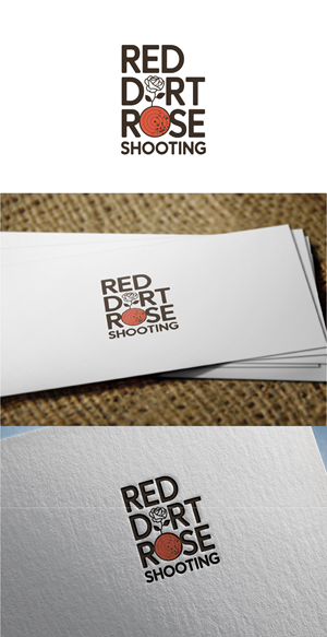 Diseño de Logo por Grapixer para Red Dirt Rose Shooting | Diseño: #36456594