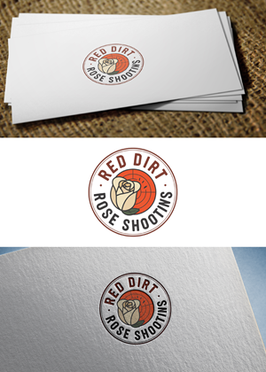 Diseño de Logo por Grapixer para Red Dirt Rose Shooting | Diseño: #36456595