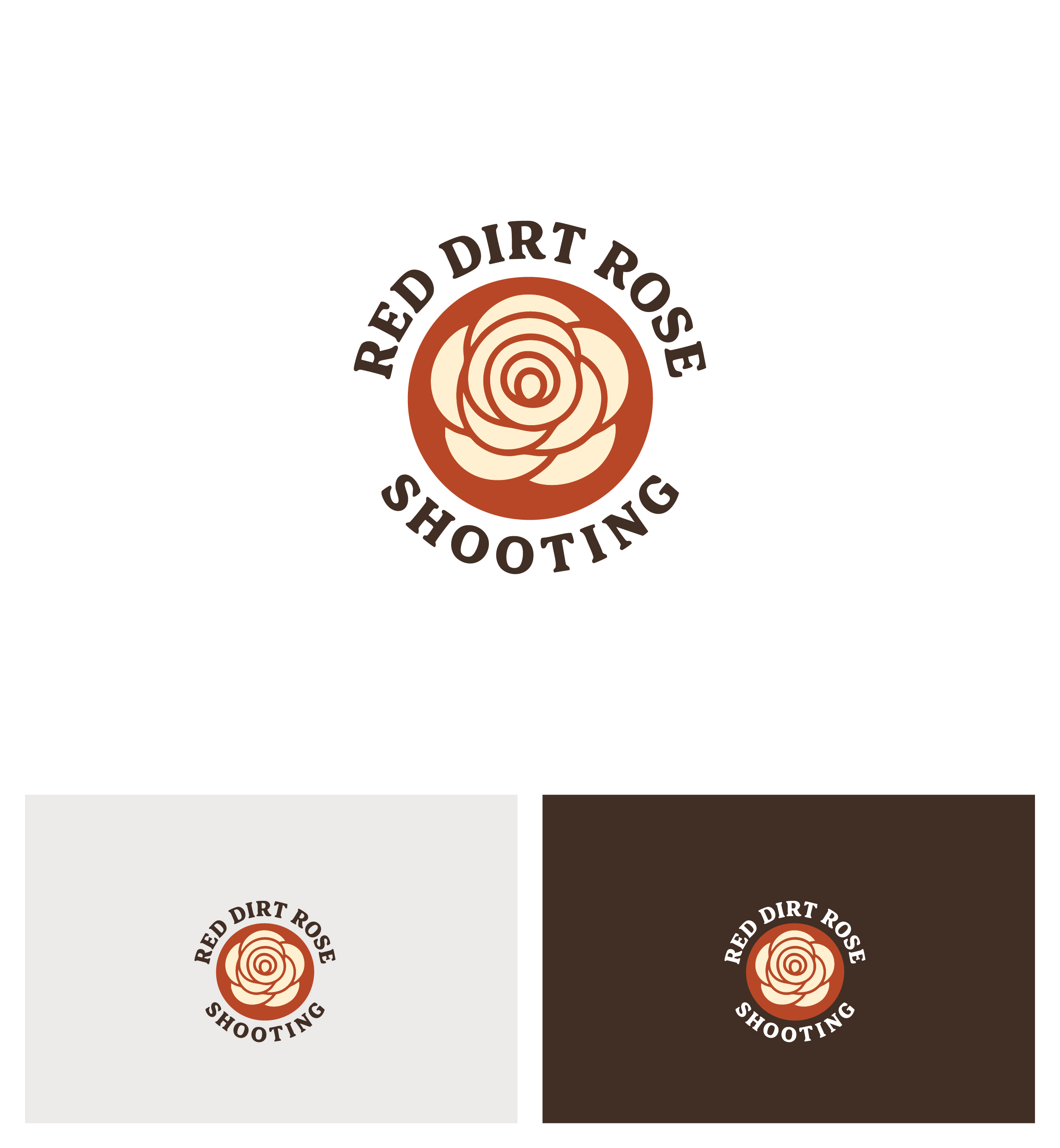 Diseño de Logo por Afsana_Hoque para Red Dirt Rose Shooting | Diseño #36454761