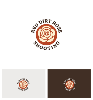 Diseño de Logo por Afsana_Hoque para Red Dirt Rose Shooting | Diseño #36454761