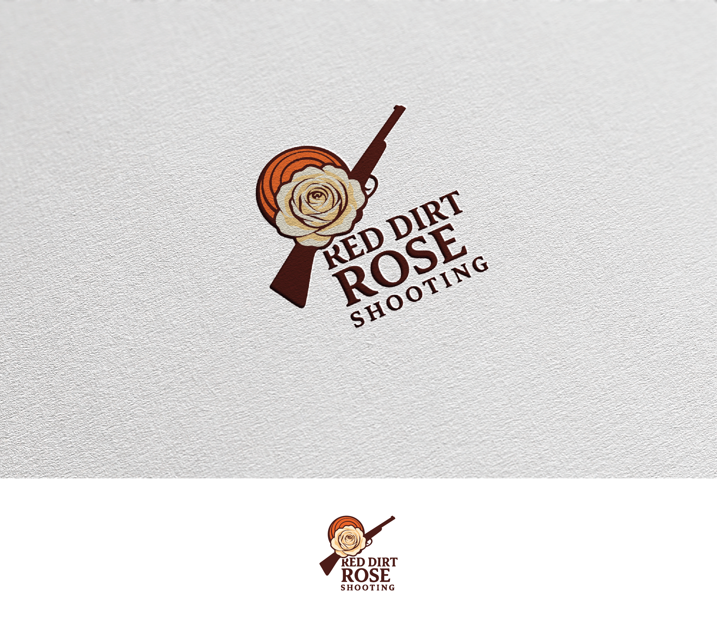 Logo Design by Afsana_Hoque for Red Dirt Rose Shooting | Design #36454762