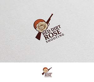 Diseño de Logo por Afsana_Hoque para Red Dirt Rose Shooting | Diseño: #36454762