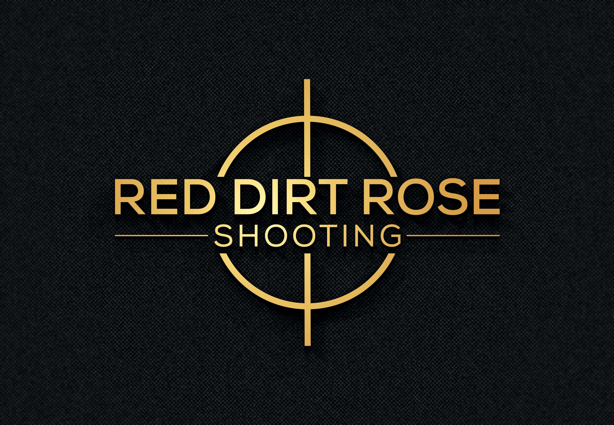 Logo Design by HaveTake for Red Dirt Rose Shooting | Design #36455523