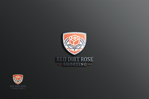 Diseño de Logo por raju.creative para Red Dirt Rose Shooting | Diseño #36454797