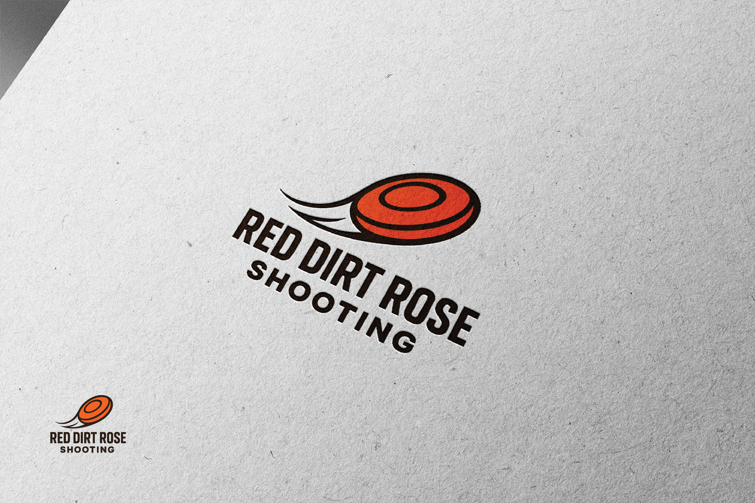 Diseño de Logo por raju.creative para Red Dirt Rose Shooting | Diseño #36454798