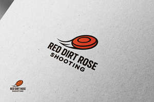 Diseño de Logo por raju.creative para Red Dirt Rose Shooting | Diseño: #36454798