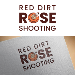 Diseño de Logo por designest92 para Red Dirt Rose Shooting | Diseño: #36462232