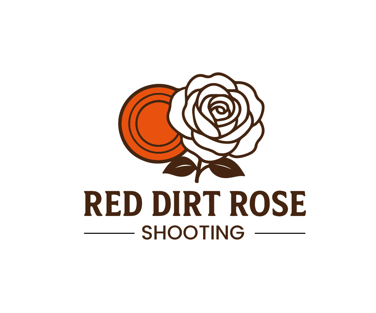 Diseño de Logo por Mala Begum para Red Dirt Rose Shooting | Diseño #36455459