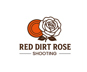 Diseño de Logo por Mala Begum para Red Dirt Rose Shooting | Diseño: #36455459