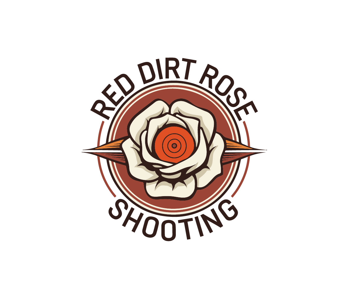 Diseño de Logo por Mala Begum para Red Dirt Rose Shooting | Diseño #36455489
