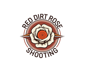 Diseño de Logo por Mala Begum para Red Dirt Rose Shooting | Diseño: #36455489