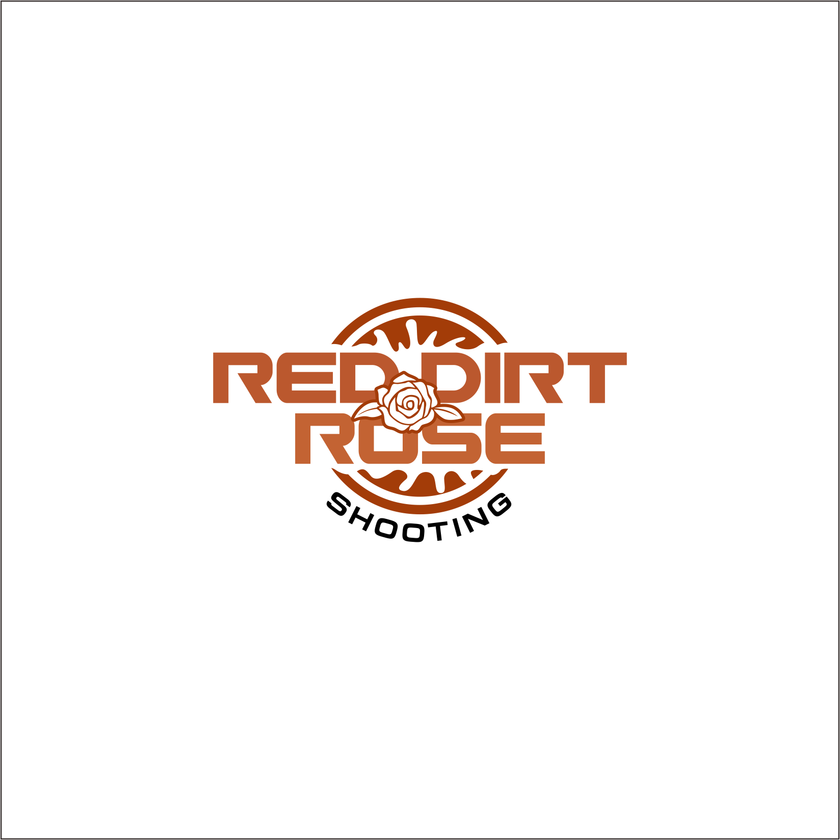 Diseño de Logo por Arham Hidayat para Red Dirt Rose Shooting | Diseño #36467973