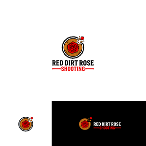 Diseño de Logo por arcoalex para Red Dirt Rose Shooting | Diseño: #36451493