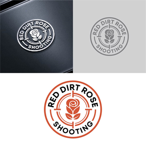 Logo Design by fly  design for Red Dirt Rose Shooting | Design: #36462601