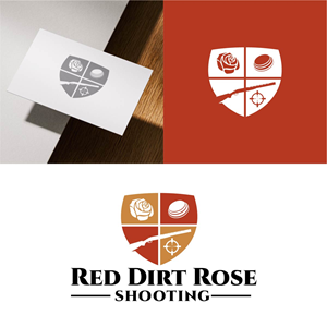 Logo Design by fly  design for Red Dirt Rose Shooting | Design: #36462602