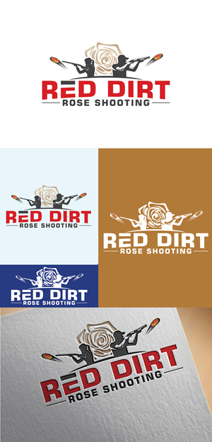 Logo Design by Imran_me for Red Dirt Rose Shooting | Design: #36462108