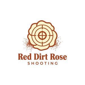 Diseño de Logo por maes3o para Red Dirt Rose Shooting | Diseño: #36486509