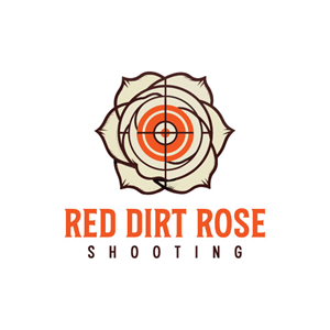 Diseño de Logo por maes3o para Red Dirt Rose Shooting | Diseño: #36486510