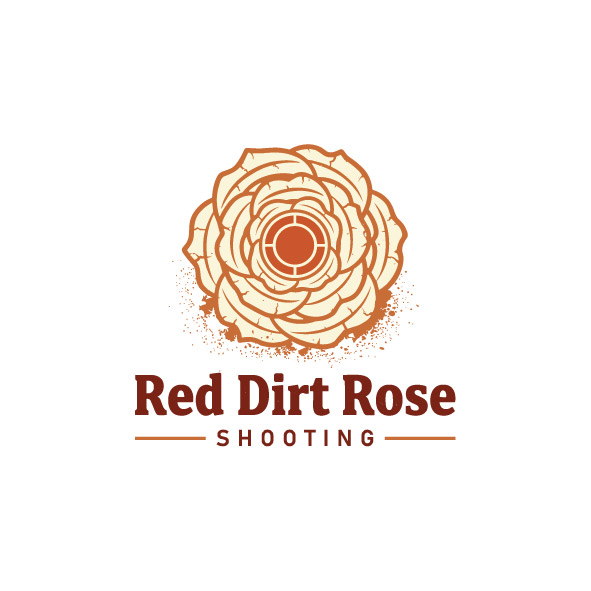 Logo Design by maes3o for Red Dirt Rose Shooting | Design #36486511