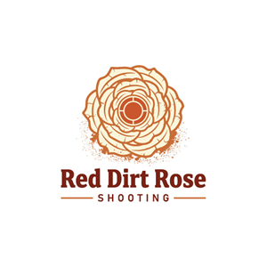 Diseño de Logo por maes3o para Red Dirt Rose Shooting | Diseño: #36486511