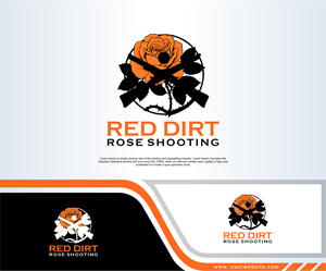 Diseño de Logo por dobleh_creative para Red Dirt Rose Shooting | Diseño: #36449713