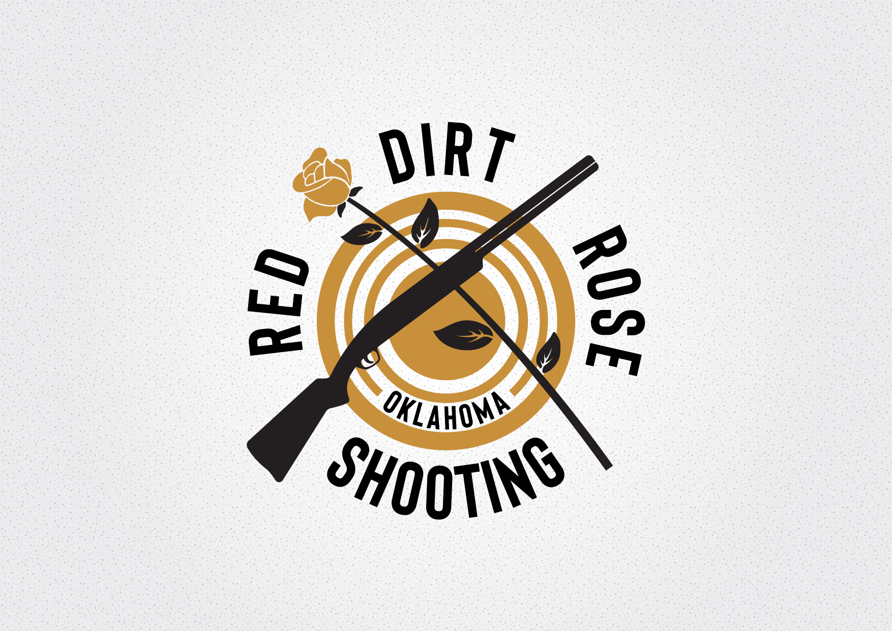 Logo-Design von grrssn für Red Dirt Rose Shooting | Design #36467220