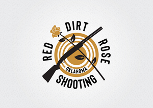 Diseño de Logo por grrssn para Red Dirt Rose Shooting | Diseño: #36467220