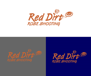 Logo Design by Ansh Design for Red Dirt Rose Shooting | Design: #36453243