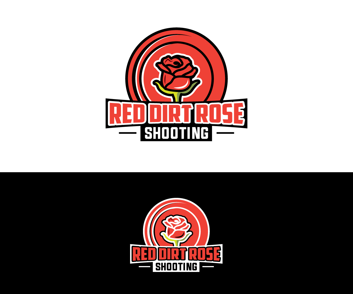 Logo Design by Ansh Design for Red Dirt Rose Shooting | Design #36453244